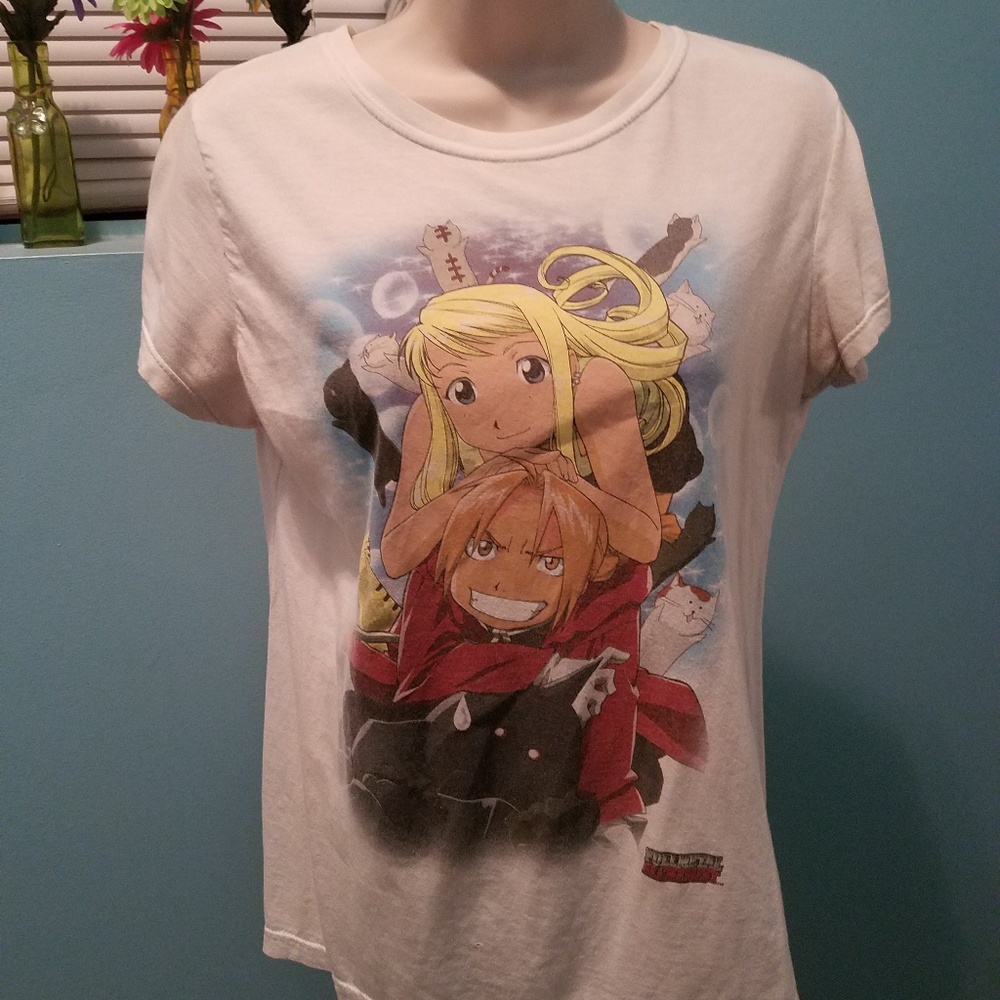 Graphic Anime T-Shirt